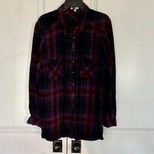 Maurices Flannel Shirt Size 3